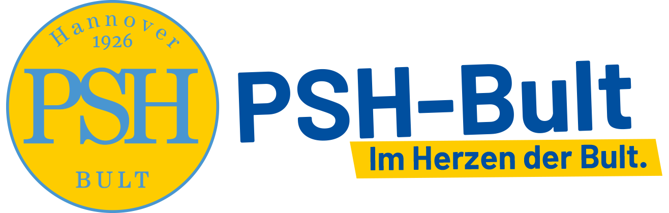 Logo des Postsportverein Hannover (PSH)